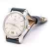 1954 Omega Seamaster bumper Automatic first Date Wristwatch Model 2757 Off-White Dial in Steel