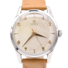 1950 Omega 36mm Model 2639 stunning honeycomb dial Stainless Steel Screw-Back case