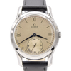 1947 Omega 36mm watch with rare lug design & original Dial Cal 30T2 Model 2487-1 Steel