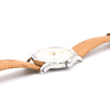 1950 Omega 36mm Model 2639 stunning honeycomb dial Stainless Steel Screw-Back case
