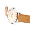 1950 Omega 36mm Model 2639 stunning honeycomb dial Stainless Steel Screw-Back case