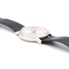 1975 Omega classic manual Wind Date Dress Watch Model 136.0104 in Stainless Steel like new