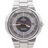 1973 Omega Geneve Dynamic Automatic with Rarer Grey bulls eye Dial 166.175 in Stainless Steel on Bracelet