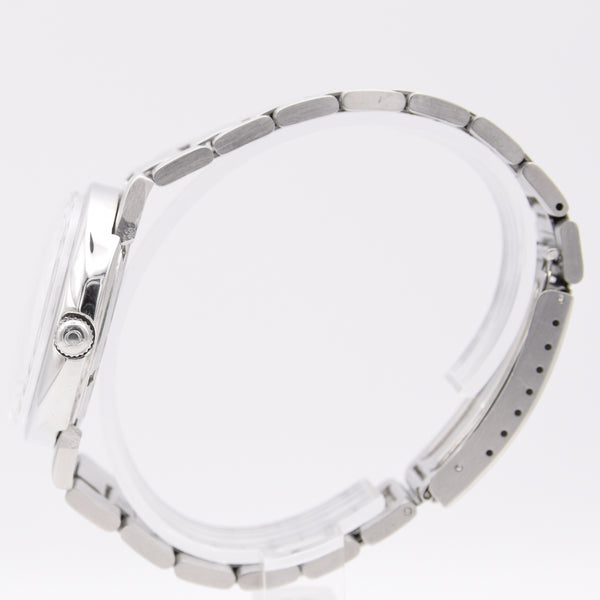 1973 Omega Geneve Dynamic Automatic with Rarer Grey bulls eye Dial 166.175 in Stainless Steel on Bracelet