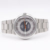 1973 Omega Geneve Dynamic Automatic with Rarer Grey bulls eye Dial 166.175 in Stainless Steel on Bracelet