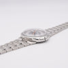 1973 Omega Geneve Dynamic Automatic with Rarer Grey bulls eye Dial 166.175 in Stainless Steel on Bracelet