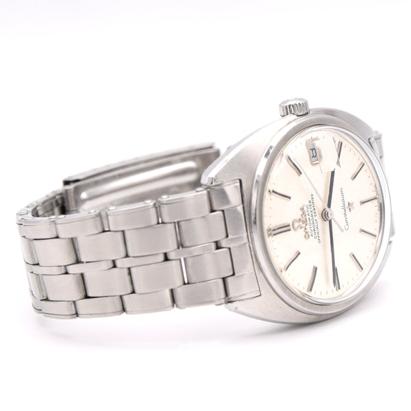 1969 Omega Constellation Automatic Wristwatch in Steel Chronometer Date Model 168.017 