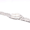 1969 Omega Constellation Automatic Wristwatch in Steel Chronometer Date Model 168.017 "C" Case on rare bracelet