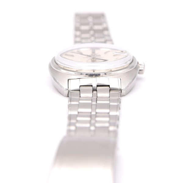 1969 Omega Constellation Automatic Wristwatch in Steel Chronometer Date Model 168.017 