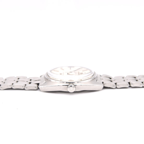 1969 Omega Constellation Automatic Wristwatch in Steel Chronometer Date Model 168.017 