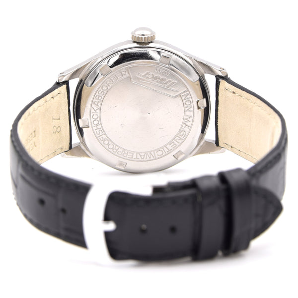 1949 Tissot Antimagnetique Manual Wind Wristwatch Model 6605 with Original & amazingly attractive dial