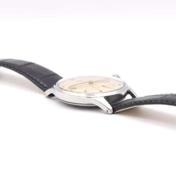 1949 Tissot Antimagnetique Manual Wind Wristwatch Model 6605 with Original & amazingly attractive dial