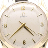 1956 Omega Dress Watch in Solid 9ct Gold English Case Model 12302 all original cal 420
