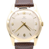 1956 Omega Dress Watch in Solid 9ct Gold English Case Model 12302 all original cal 420
