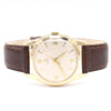 1956 Omega Dress Watch in Solid 9ct Gold English Case Model 12302 all original cal 420
