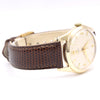 1956 Omega Dress Watch in Solid 9ct Gold English Case Model 12302 all original cal 420