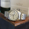 1969 Omega Constellation Automatic Wristwatch in Steel Chronometer Date Model 168.017 "C" Case on rare bracelet