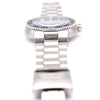 2000 Oris TT1 Auto Diver style Date with blue textured dial model 7533 22-92809 43mm