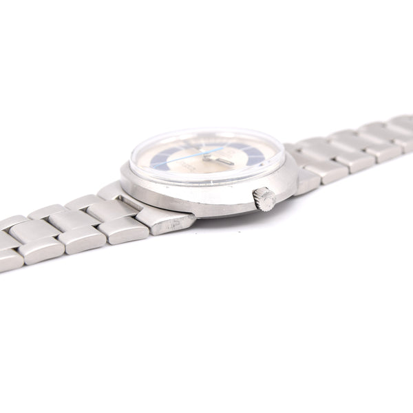 1971 Omega Geneve Dynamic Automatic Date with Two Tone Dial Model 166.039 Box & Papers