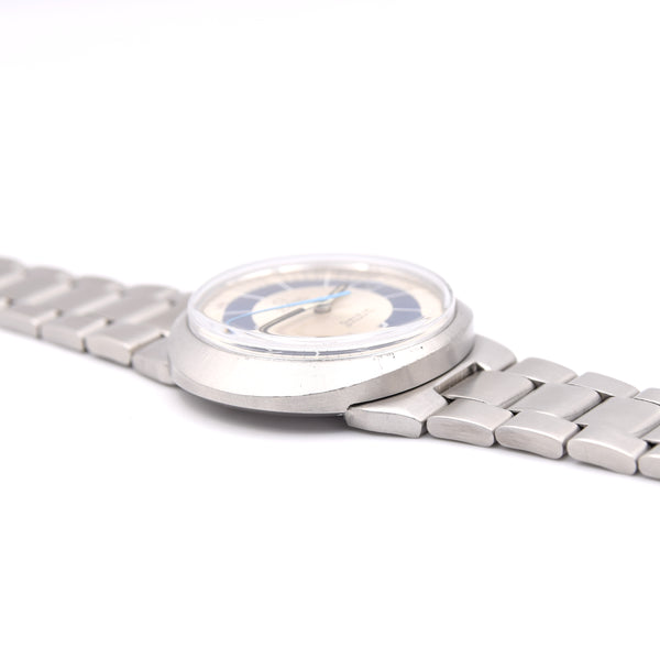 1971 Omega Geneve Dynamic Automatic Date with Two Tone Dial Model 166.039 Box & Papers