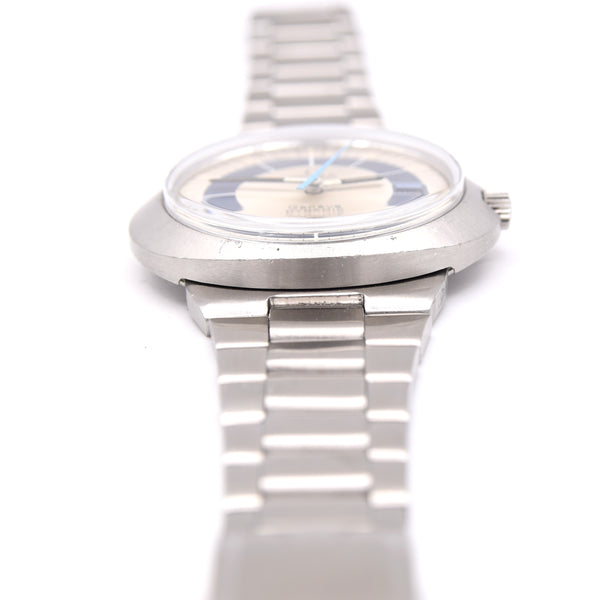 1971 Omega Geneve Dynamic Automatic Date with Two Tone Dial Model 166.039 Box & Papers