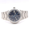 1969 Omega Geneve  dynamic with Gorgeous matte blue Dial Model 136.033 in steel with box