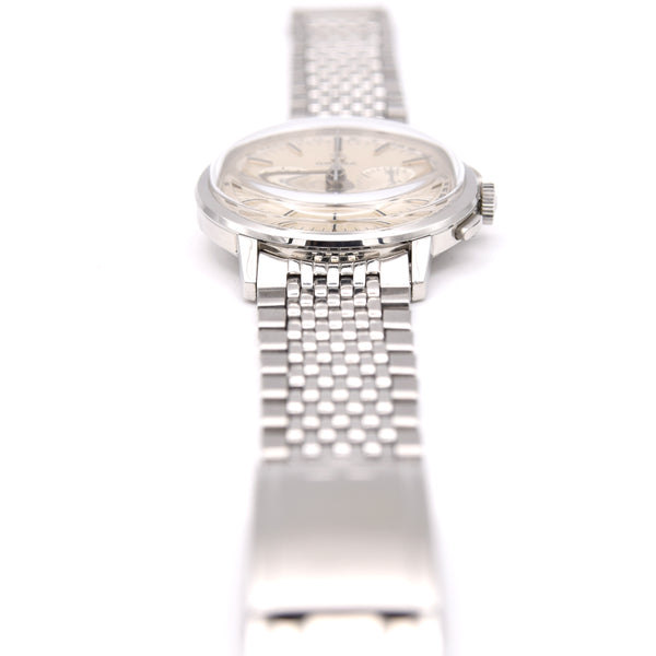 1965 Omega Classic & beautiful dress Chronograph model 101.00009 with fantastic original dial + Box