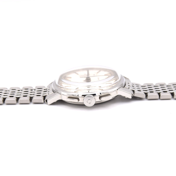 1965 Omega Classic & beautiful dress Chronograph model 101.00009 with fantastic original dial + Box