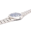 1969 Omega Geneve  dynamic with Gorgeous matte blue Dial Model 136.033 in steel with box