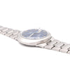 1969 Omega Geneve  dynamic with Gorgeous matte blue Dial Model 136.033 in steel with box