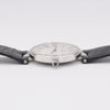 1977 Alfred Dunhill silver 925 sterling 'Green Bulls eye' swiss quartz dress Wristwatch with strap - buckle - box (Copy)