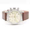 19 lop59 Omega Classic & beautiful dress Chronograph seamaster model ref 2907 with fantastic original dial - Bracelet & Strap