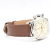 19 lop59 Omega Classic & beautiful dress Chronograph seamaster model ref 2907 with fantastic original dial - Bracelet & Strap