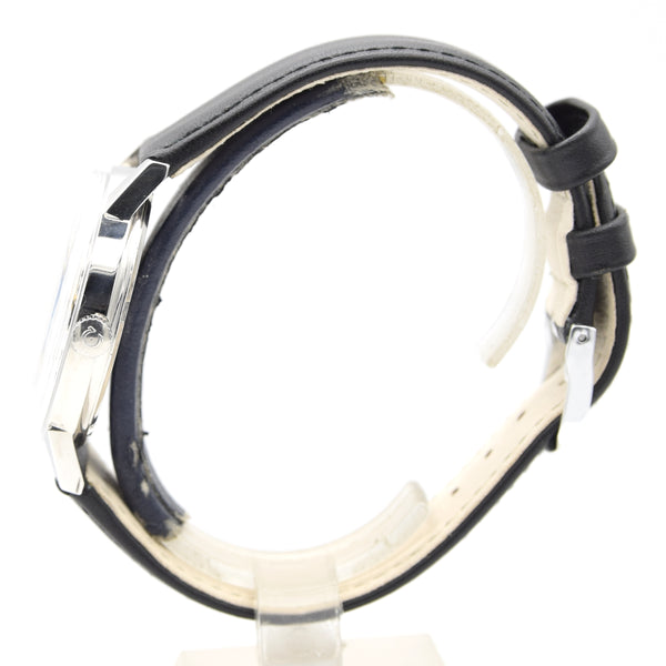 1965 Omega Seamaster 600 unusual rare  graphite grey quilted dial  in Stainless Steel Model 136.011