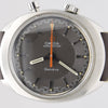1967 Omega Chronostop Genéve Rarer drivers Model 145.010 with Grey Sloped Dial in Stainless Steel