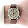 19 lop59 Omega Classic & beautiful dress Chronograph seamaster model ref 2907 with fantastic original dial - Bracelet & Strap