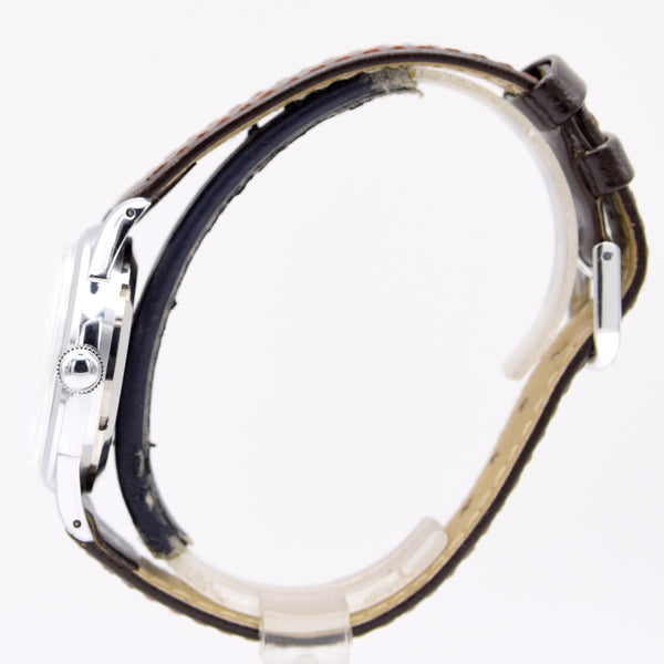 1950s Regent Swiss NOS unused automatic classic watch with attractive Concentric dial unisex