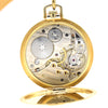 1938 Movado Ultra slim Solid 9ct Gold Art Deco Pocket Watch, Retailed by The Goldsmiths & Silversmiths Co. Ltd