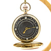 1930 Solid 9ct Gold Braille Full Hunter Pocket Watch -piece unique Cyma Tavannes Movement