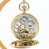1930 Solid 9ct Gold Braille Full Hunter Pocket Watch -piece unique Cyma Tavannes Movement