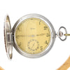 1930s Alpina "Niello" Silver Full Hunter Pocket Watch - Stunning Art Deco Show Stopper