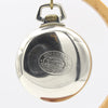 1930s Winegartens "Railway Regulator" Pocket Watch - of 145 Bishopsgate, London EC2,