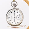 1907 J.W. Benson of London Solid Silver Half Hunter Pocket Watch - Best London Make