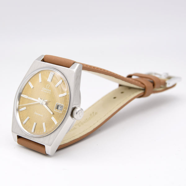 1973 Omega Genève Automatic Model 166.0118 - Rare unique 