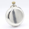 1895-1900 J.W. Benson of London Substantial Railway Guards Nickel Case Pocket Watch - Early All-English Lever