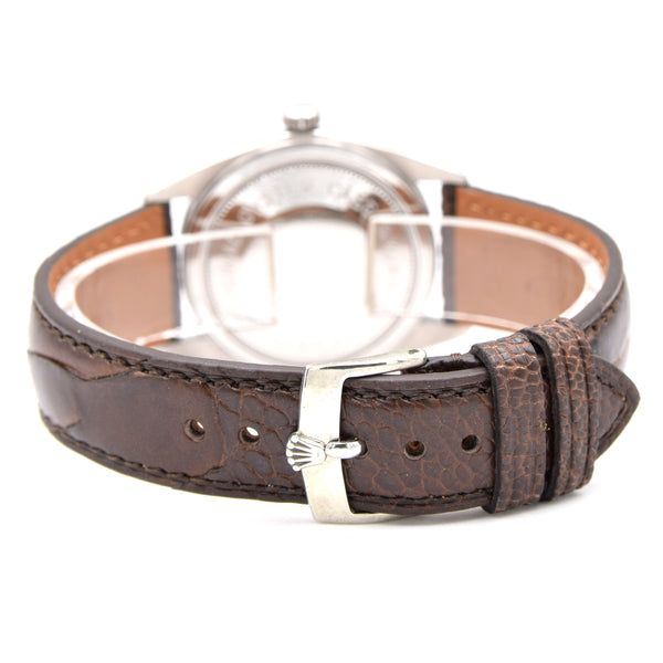 1965 Tudor Prince Oysterdate Model 7966 - Stunning Original Silver Dial with Alpha Hands