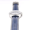 1973 Bulova rare swiss Alarm wristwatch ref 7241 - Blue dial 11AURCD caliber 36mm