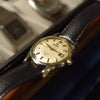 1958 Omega Constellation Chronometer Early Model 2943 with aged Patina Dial in Gold & Steel