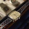 1971 Eterna-Matic 2002 Automatic – Ref. 111T with Box & Buckle  Unusual Alpine Camo / Mosaic dial