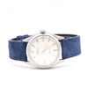 1965 Rolex Oyster Perpetual Air King Precision Model 5500 Rare 'No Lume' with satin silvered Dial in Stainless Steel